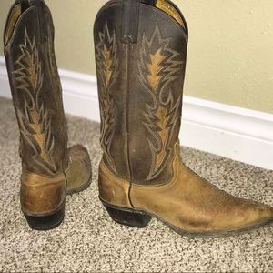 Cowgirl Western boots